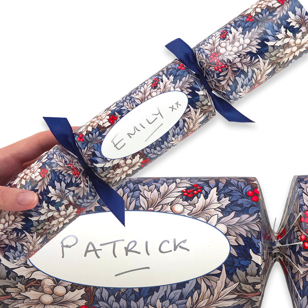 Personalise Your Own Crackers Craft Kit | Snowberries | Minimum 4