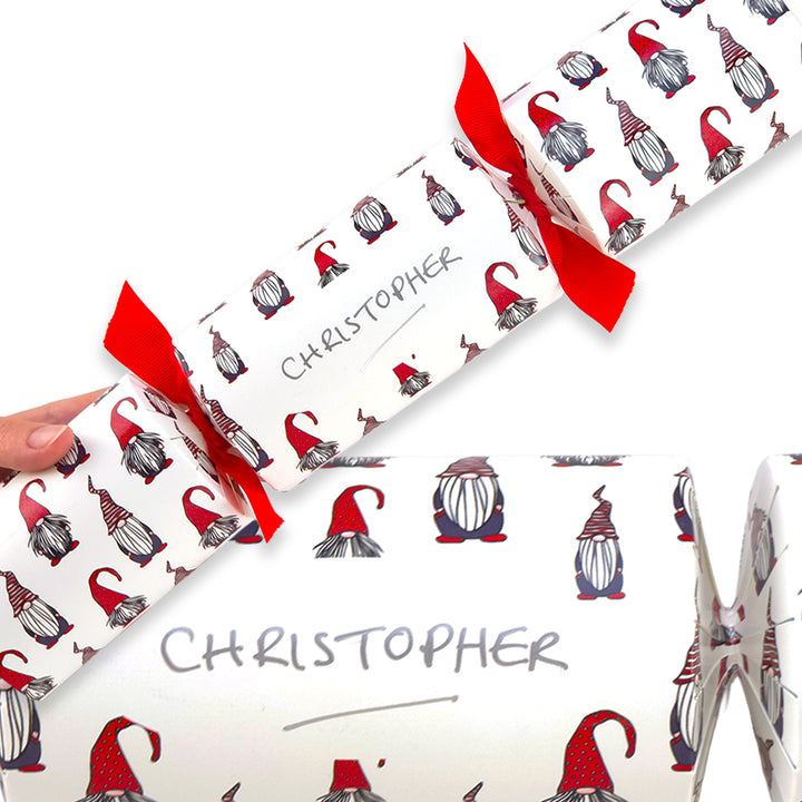 Personalise Your Own Crackers Craft Kit | Nordic Gonk | Minimum 4