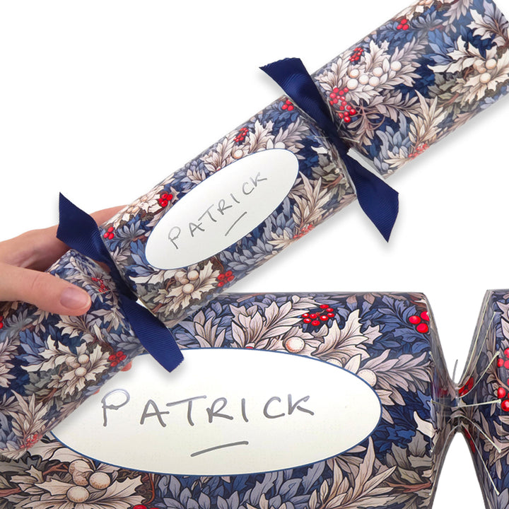 Personalise Your Own Crackers Craft Kit | Snowberries | Minimum 4