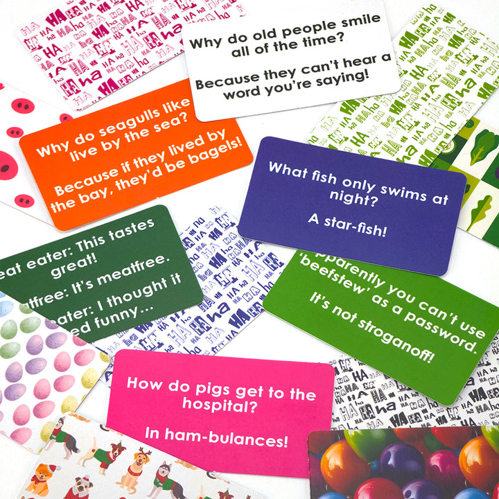 Premium Cracker Joke Collection | 8 Colourful Jokes | Christmas &amp; Themed Mixes