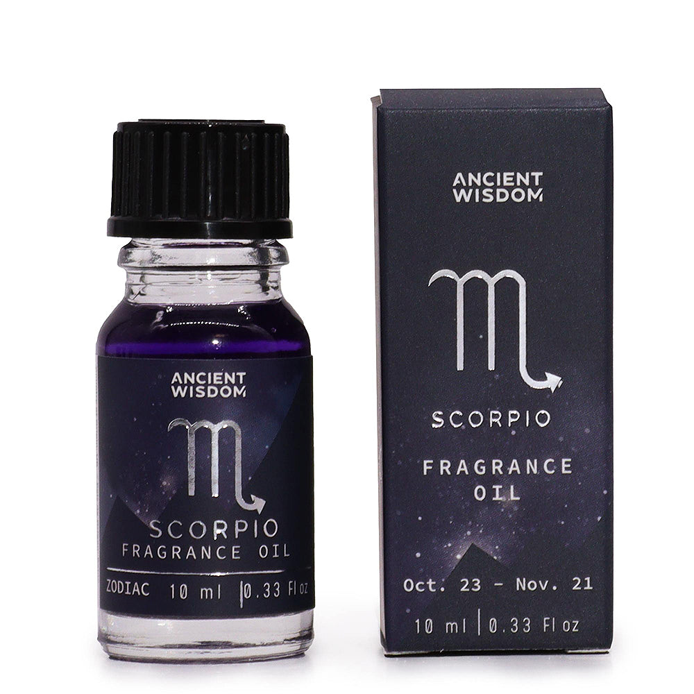 Zodiac Fragrance Oil | Star Signs | 10ml Boxed | Little Gift | Cracker Filler
