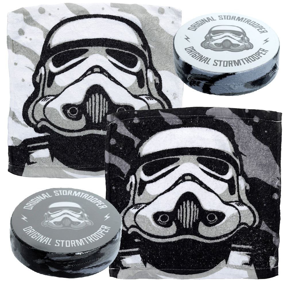 Star Wars Stormtrooper | Compressed Flannel | Mini Gift | Cracker Filler