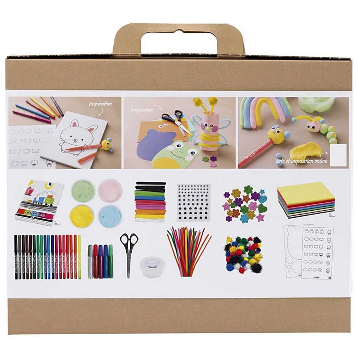 Kids Bumper Craft Kit | Clay, Craft, Sticking & Colouring
