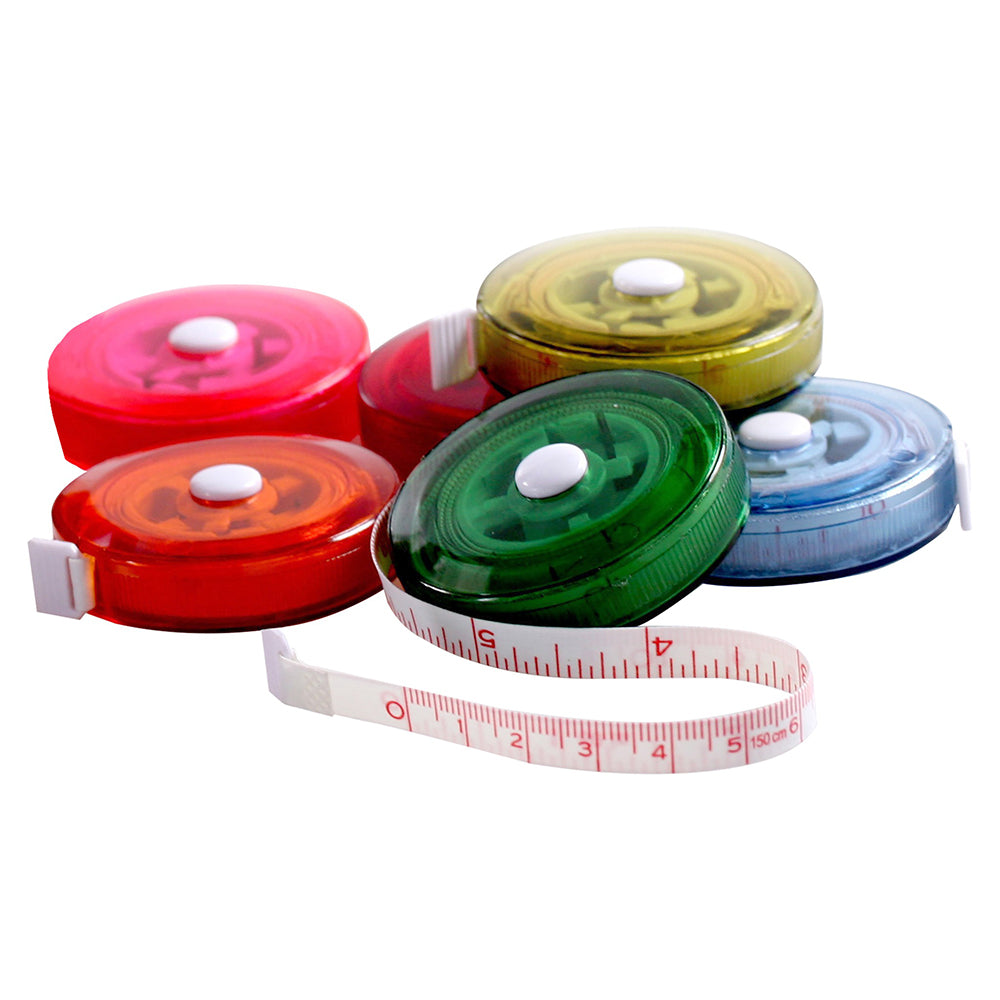 Bright Retractable Tape Measure | Single | Cracker Filler | Little Gift