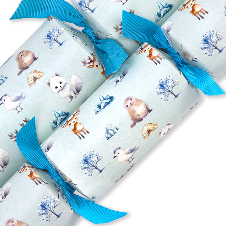 Arctic Cuties | Christmas Cracker Making Craft Kit | Make &amp; Fill Your Own