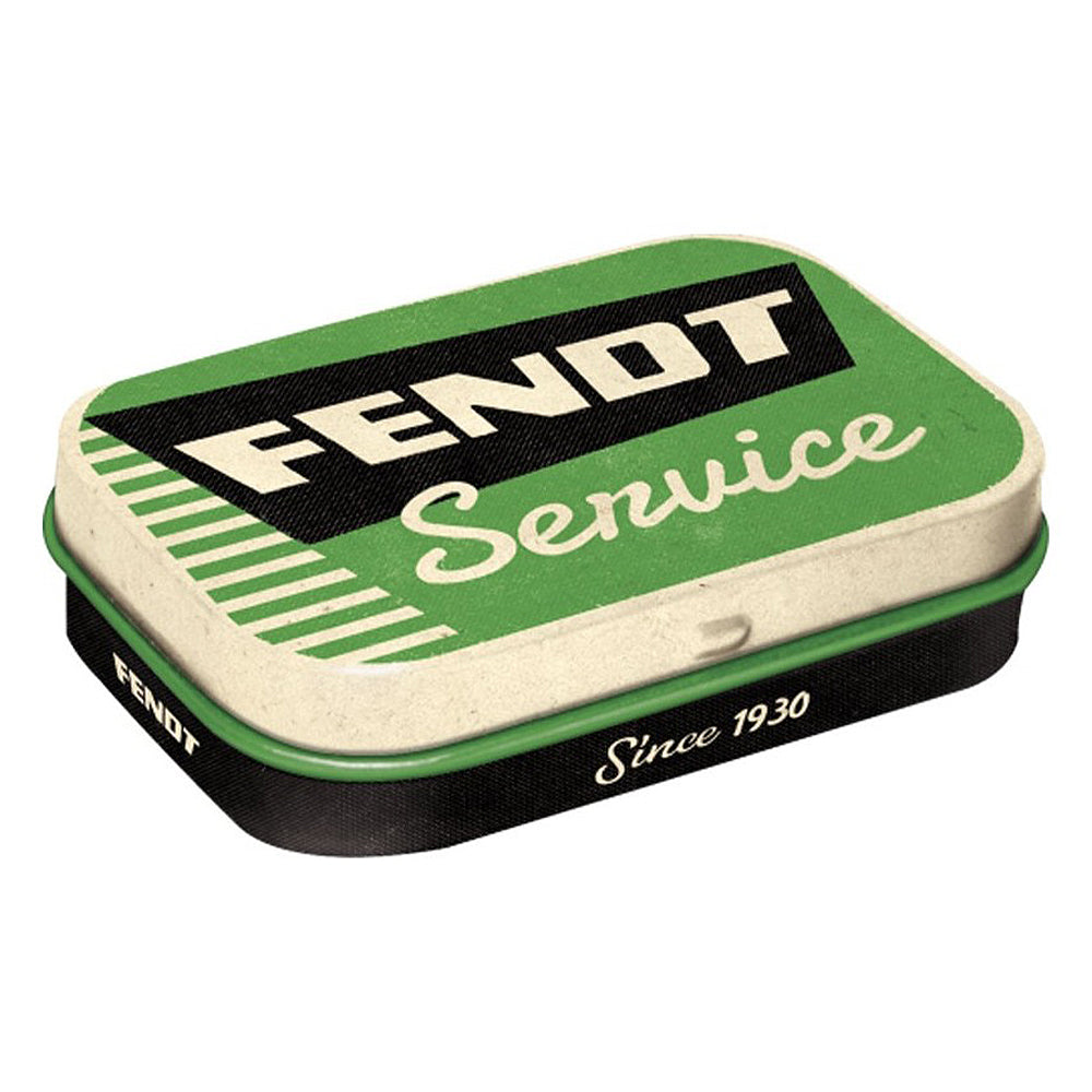 Fendt Tractor Service | Sugar Free Mint Tin | Little Gift | Cracker Filler