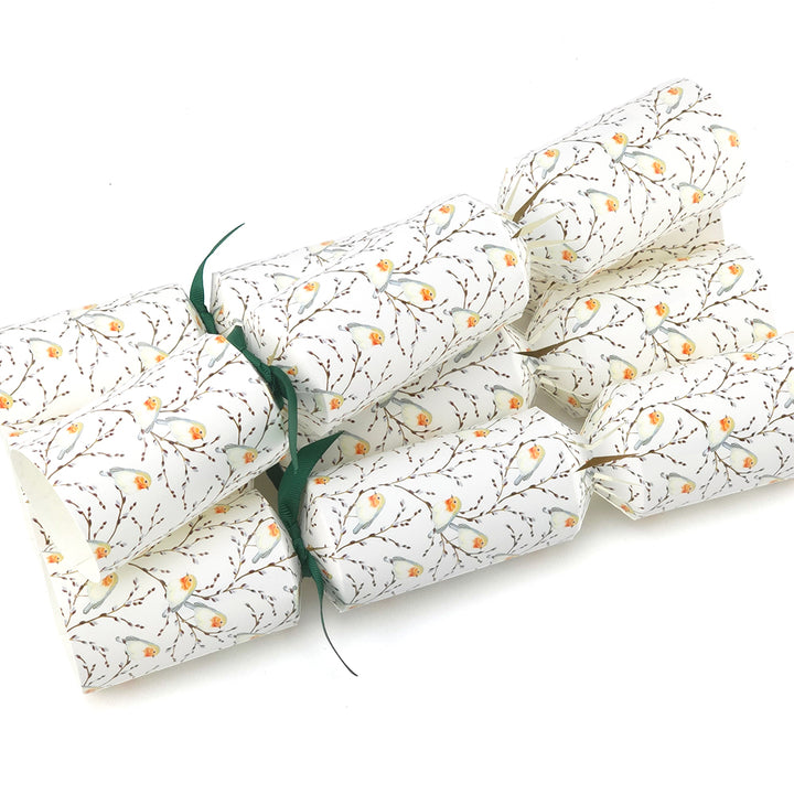 Willow &amp; Robin | 4 or 6 Ready to Fill Christmas Crackers | Just Add Gifts
