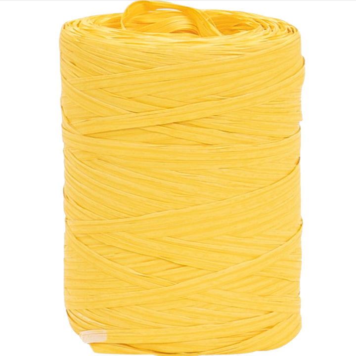 200m Jumbo Roll Paper Raffia Ribbon Recycleable & Biodegradable | Choice of Colours