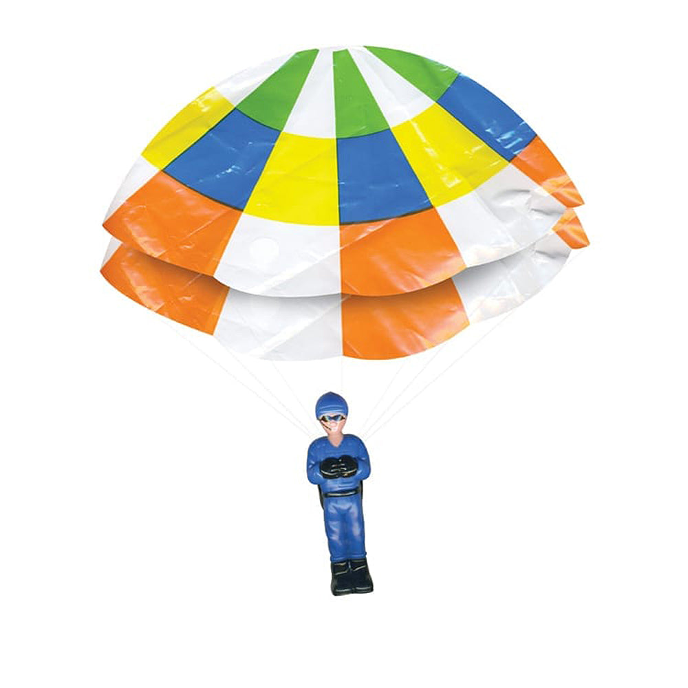 Skydiver with Parachute Toy | Cracker Filler | Mini Gift