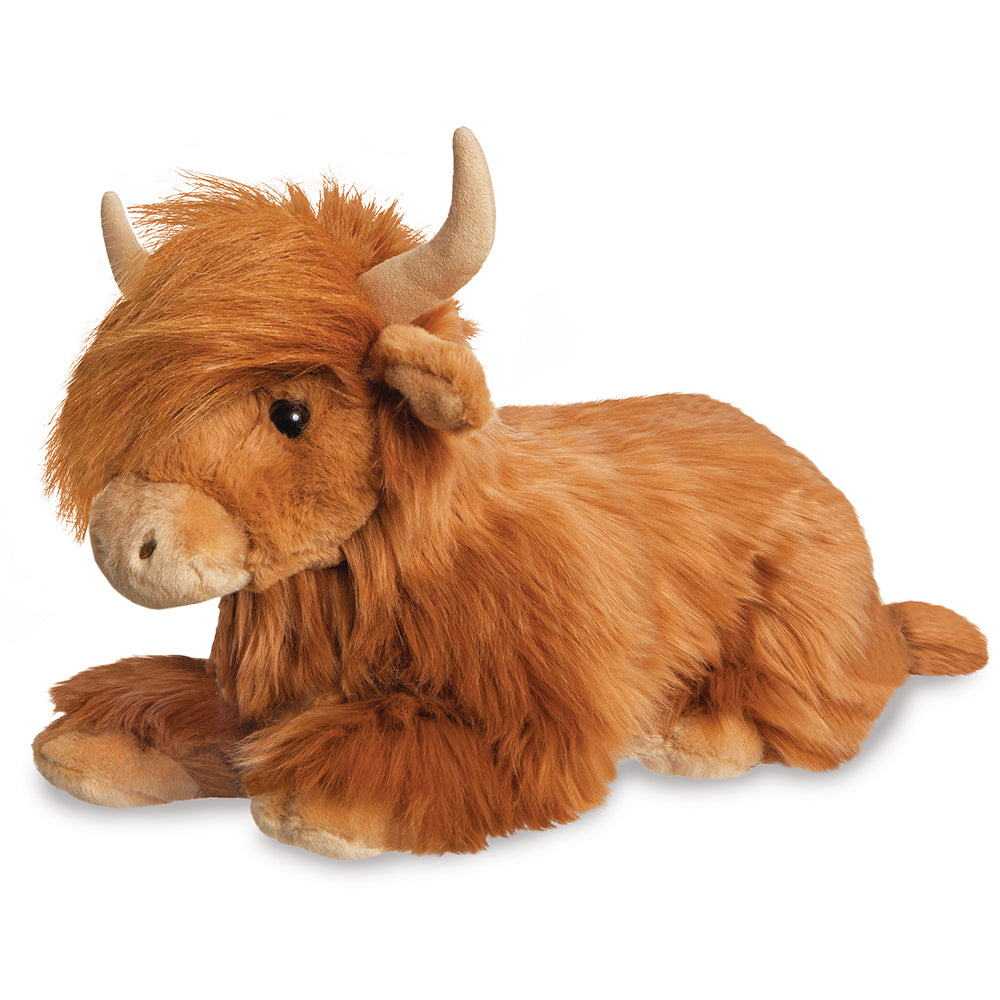 40cm Soft Plush Highland Cow Toy Gift