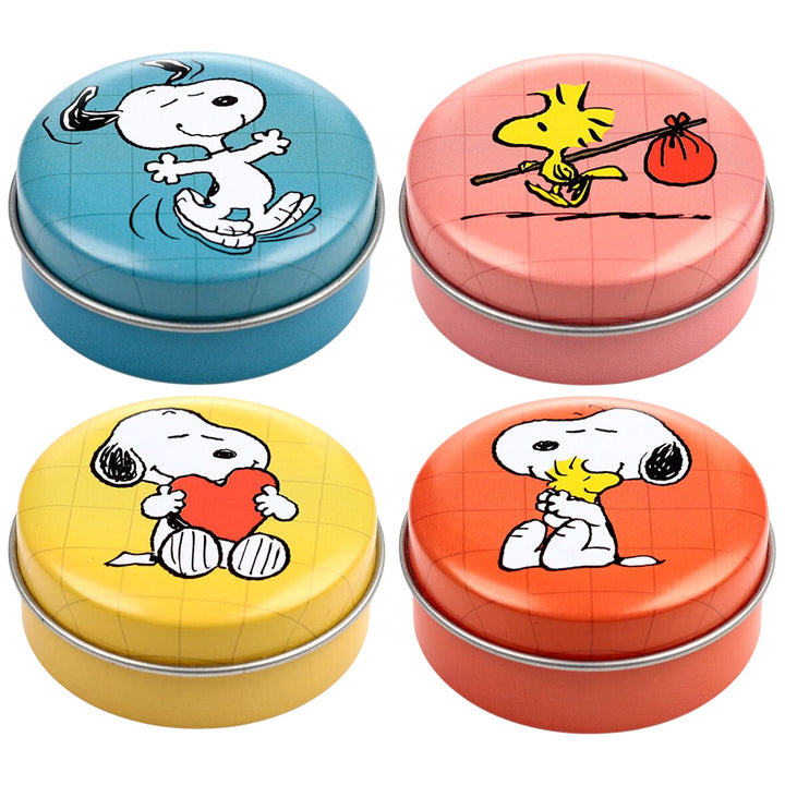 Peanuts Snoopy & Woodstock Lip Balm Tin | Single | Little Gift | Cracker Filler