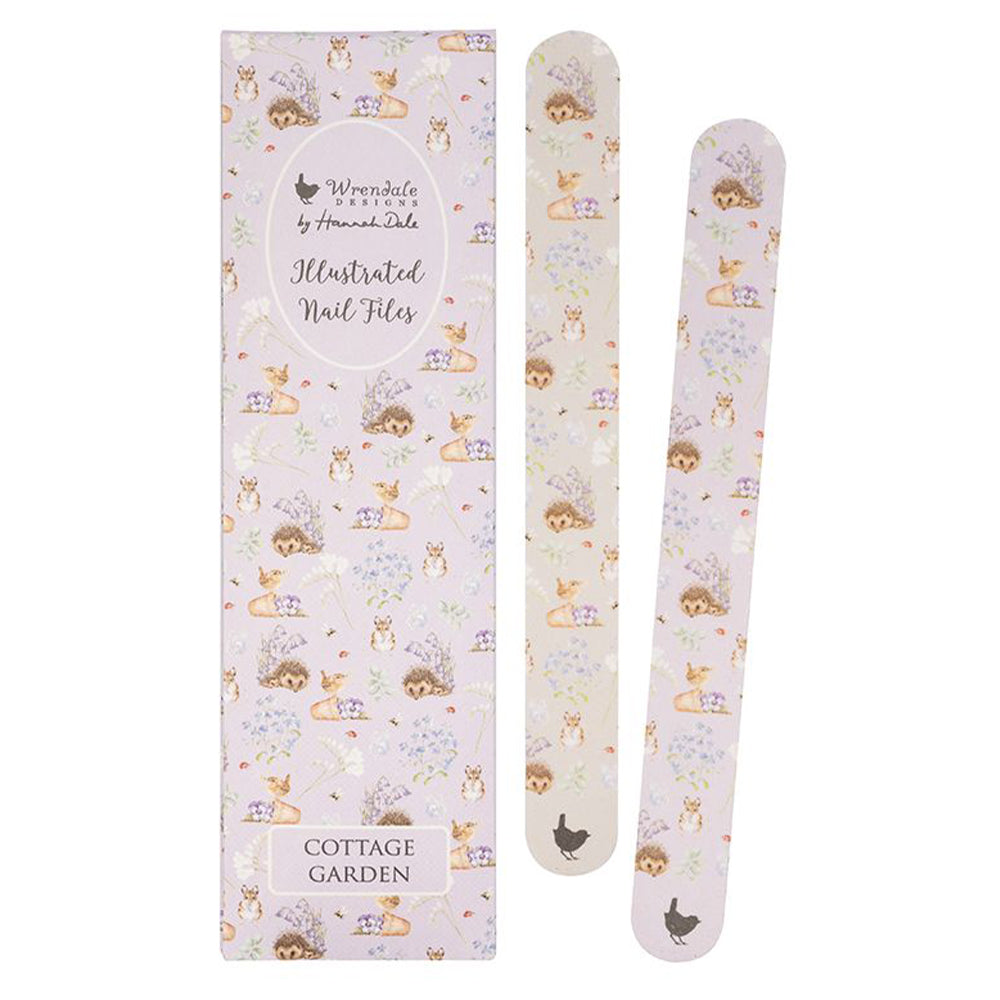 Gorgeous Emery Board Set | Nail Files | Wrendale Designs | Little Gift