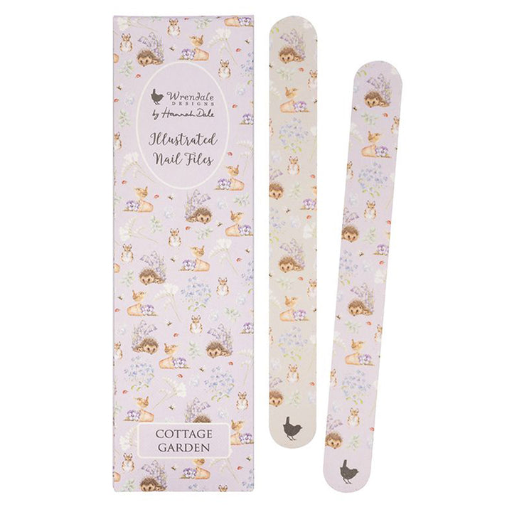 Gorgeous Emery Board Set | Nail Files | Wrendale Designs | Little Gift