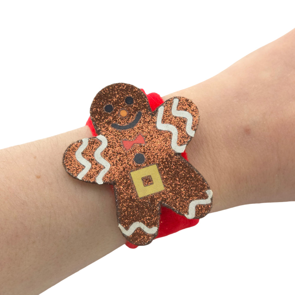 Kids Christmas Character Snap Bracelet | Single | Little Gift | Cracker Filler