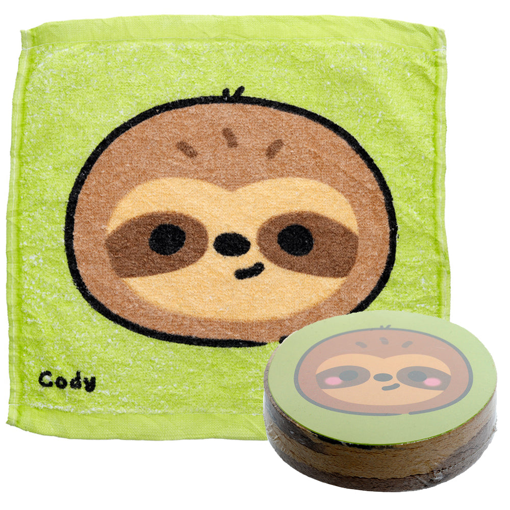 Cute Animals | Compressed Flannel | Mini Gift | Cracker Filler