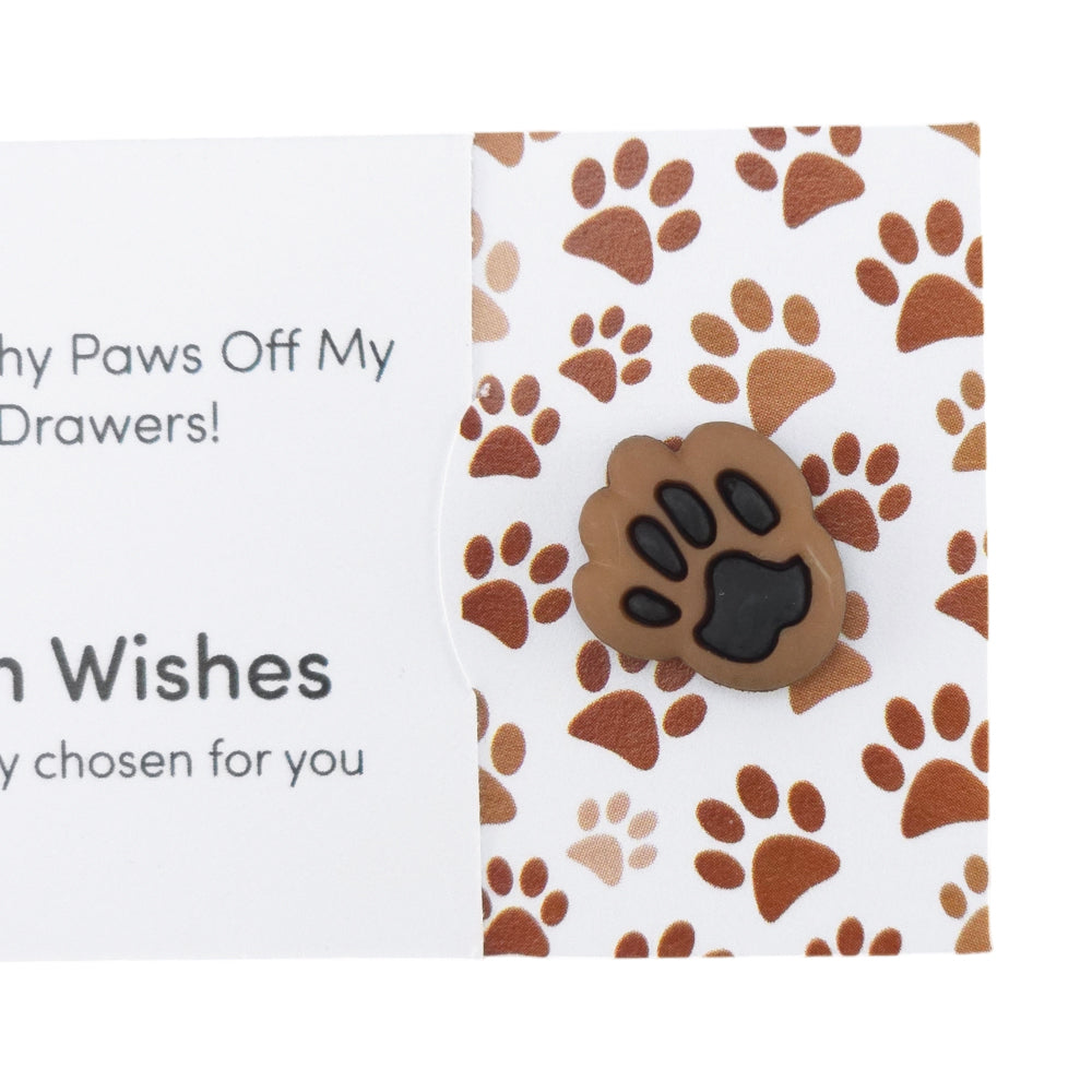Get Your Filthy Paws Off My Silky Drawers! | Button Wishes | Mini Cracker Filler