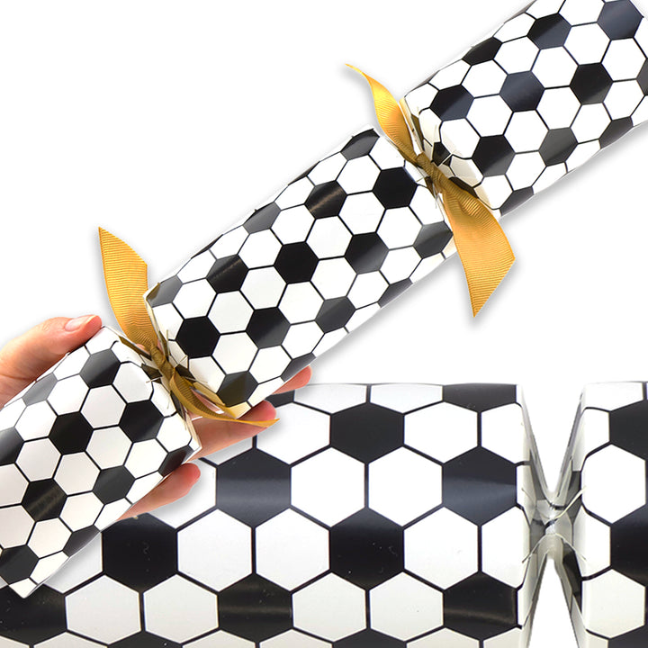Football Fan | Cracker Making Craft Kit | Make Your Own
