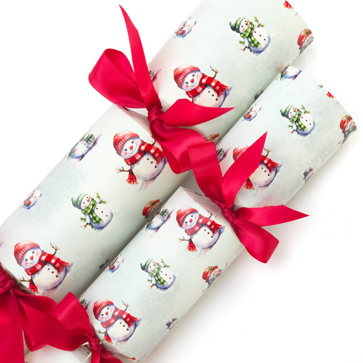 Cute Snowmen | Cracker Making Craft Kit | Make & Fill Your Own