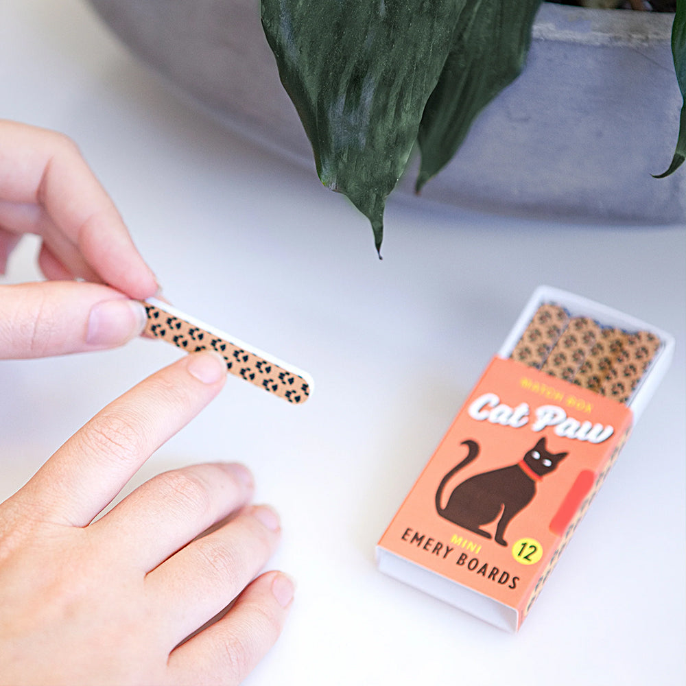 Cat Paw | Mini Nail Files | Little Gift | Cracker Filler