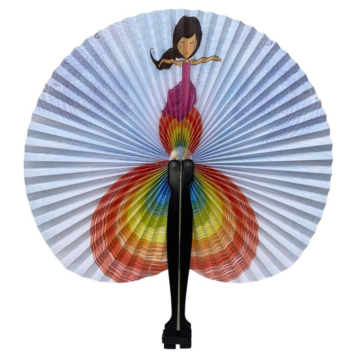 Single Paper Fan for Kids | Little Gift