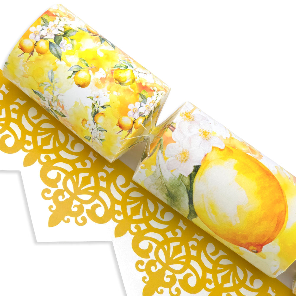 Lemon Blossom | Cracker Making Craft Kit | Make & Fill Your Own