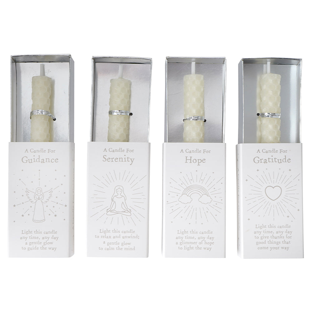 A Candle for Guidance | Mini Beeswax Candle | Cracker Filler | Little Gift