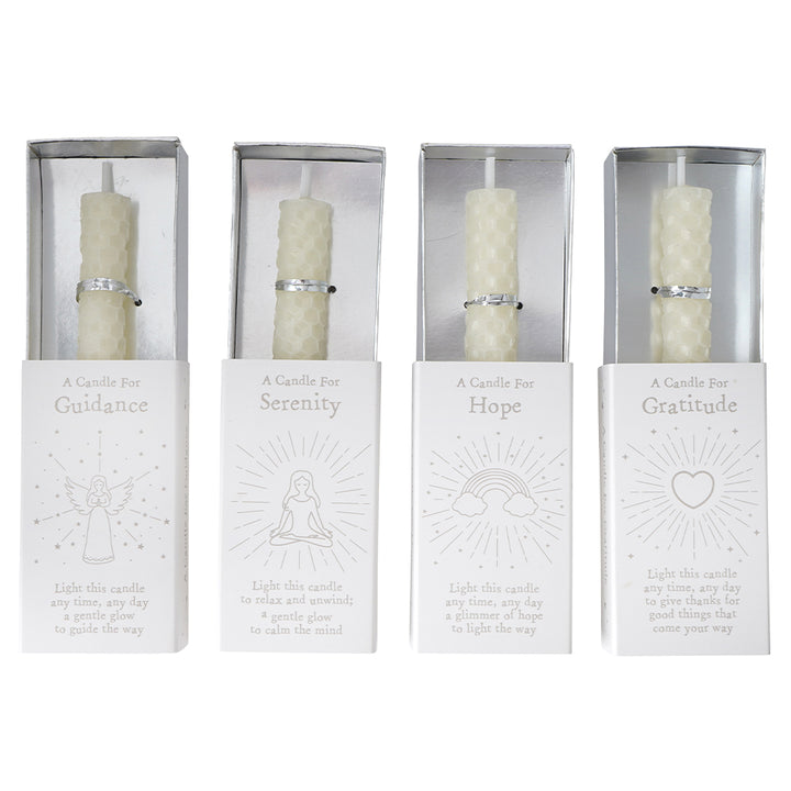 A Candle for Guidance | Mini Beeswax Candle | Cracker Filler | Little Gift