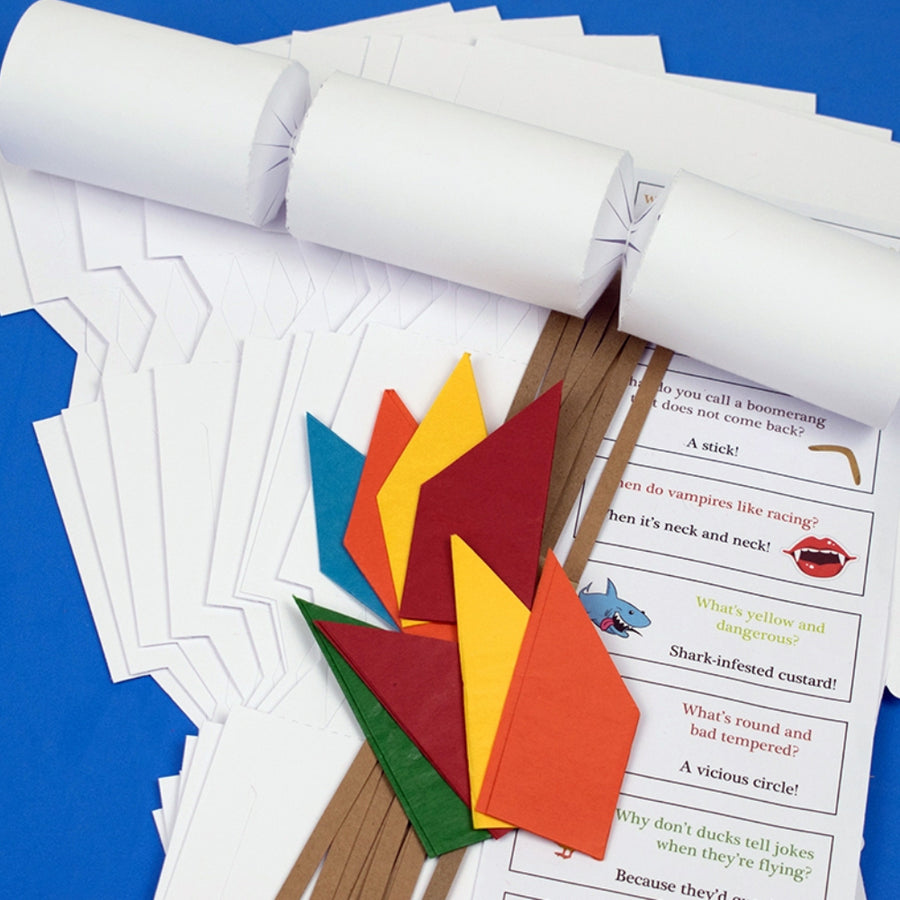 Cracker Making Craft Kits | Make & Fill Your Own | The Cracker Company