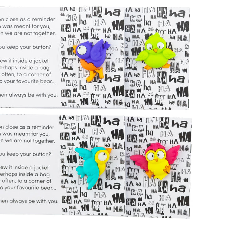 You’re Mad | Button Wishes Sew On Token | Little Gift | Cracker Filler