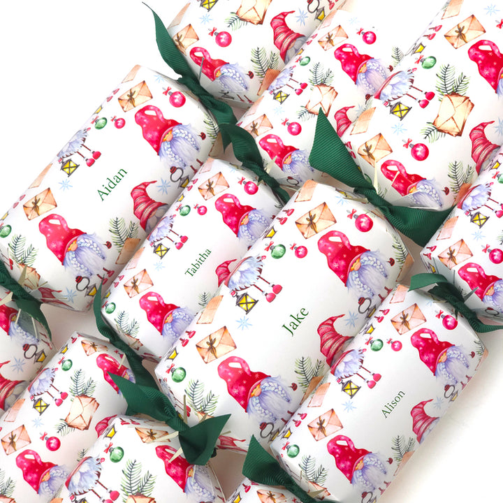 Personalised Cracker Making Craft Kit | Scandi Gonks | Minimum 4