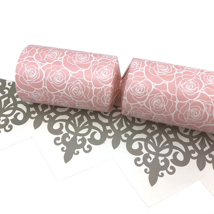 Modern Pink Rose | Cracker Making Craft Kit | Make &amp; Fill Your Own