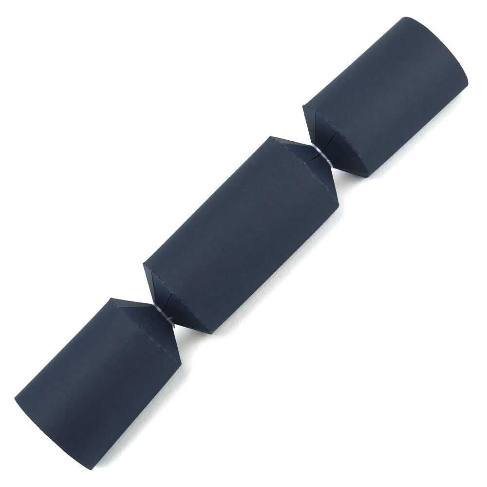 Navy Blue | Small Crackers | Make &amp; Fill Your Own Crackers | Eco Recyclable