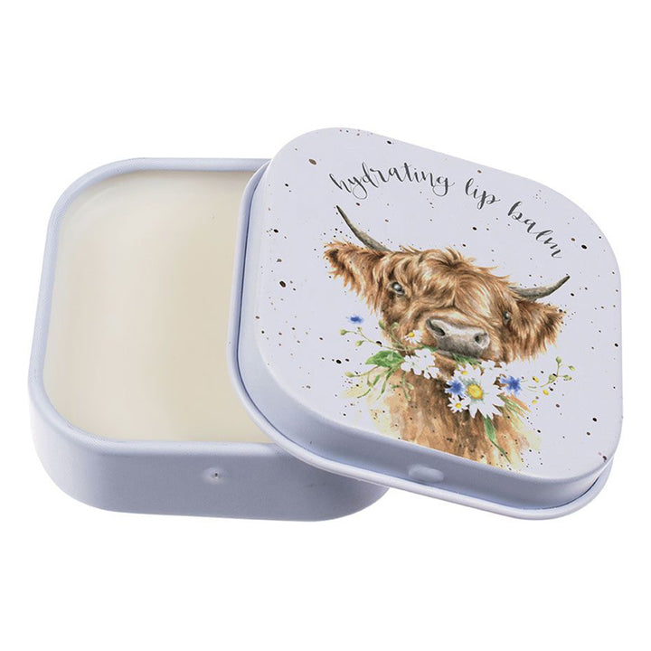 Daisy Coo | Wrendale Honey & Vanilla Lip Balm Tin | Cracker Filler | Little Gift