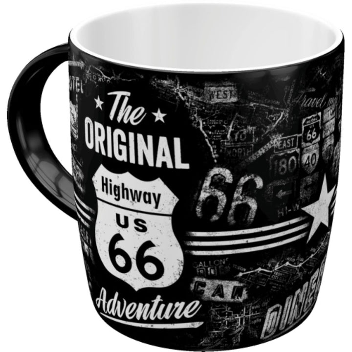 Route 66 | Chunky Ceramic Mug