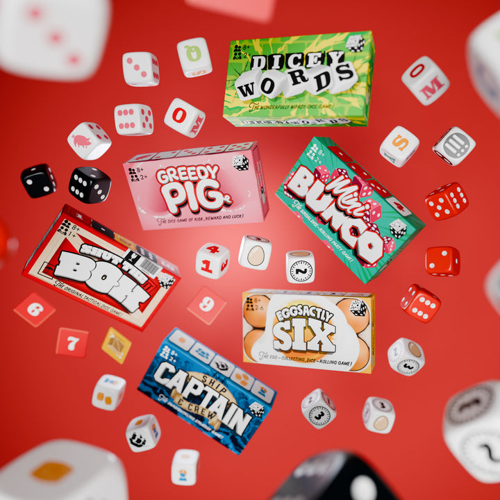 Mini Dice Games for Kids & Adults | Little Gift | Cracker Filler