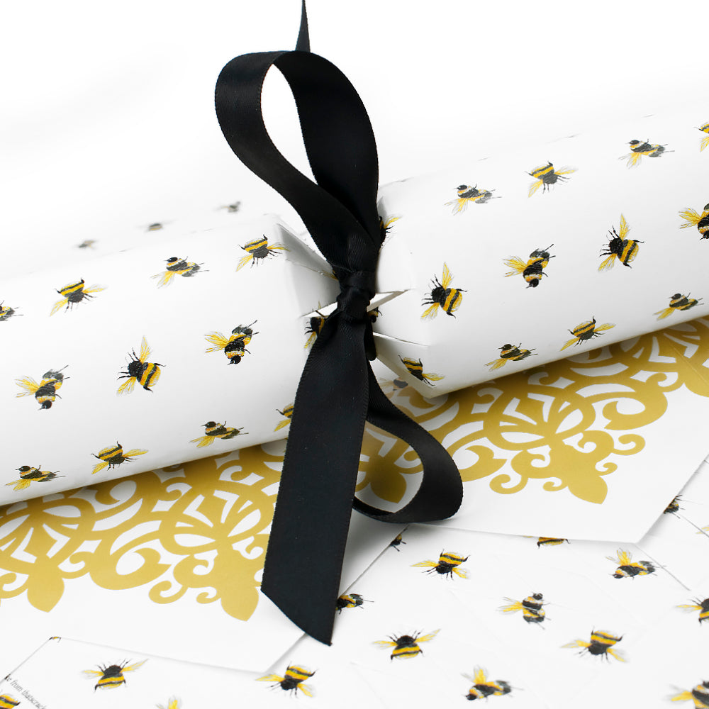 Watercolour Bee | Cracker Making Craft Kit | Make &amp; Fill Your Own