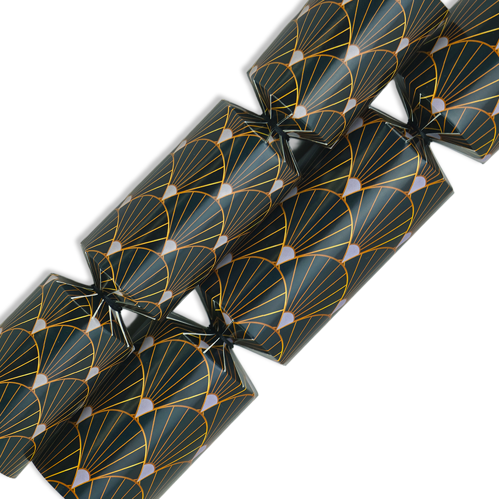 Metallic Art Deco | Cracker Making Craft Kit | Make &amp; Fill Your Own