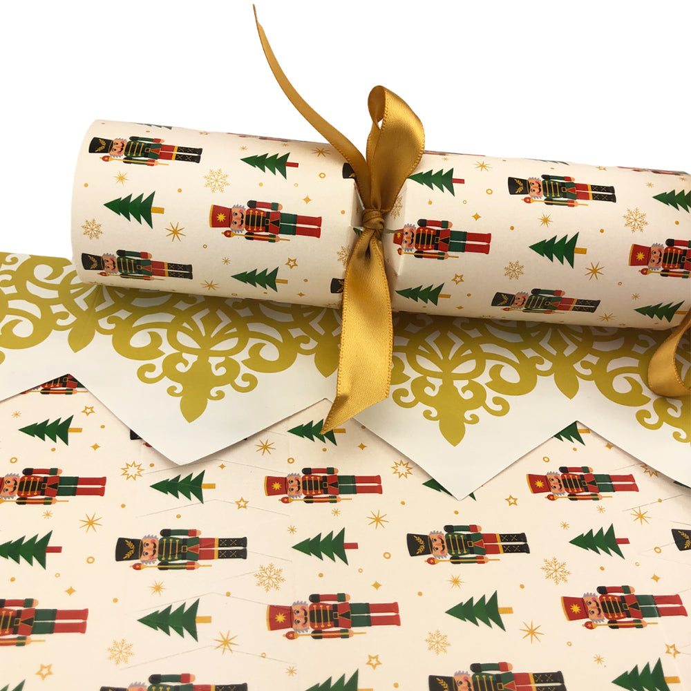 Christmas Nutcracker | Cracker Making Craft Kit | Make &amp; Fill Your Own