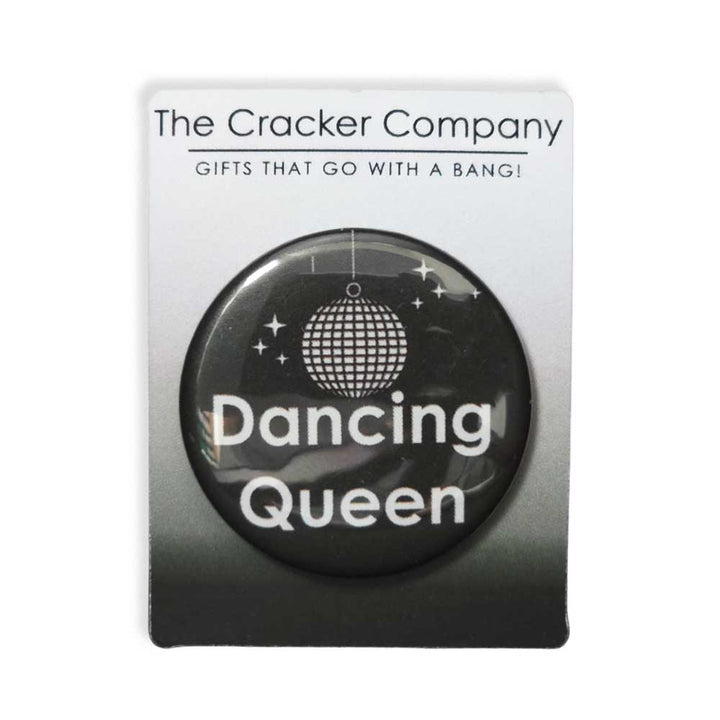 Dancing Queen | 38mm Button Pin Badge | Little Gift | Cracker Filler