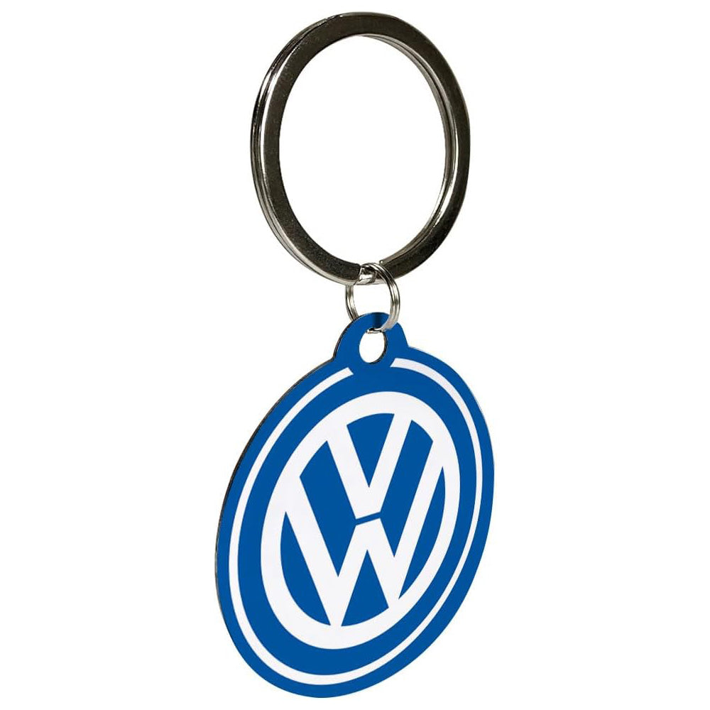 VW Logo | Metal Keyring | Little Gift | Cracker Filler