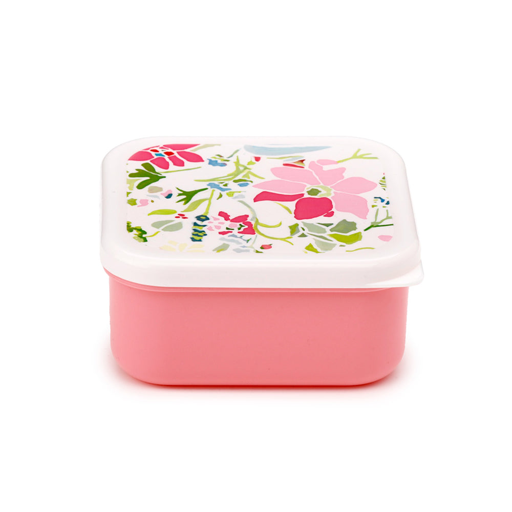 Pretty Pink Florals Lunch Boxes | Set of 3 | Julie Dodsworth | Ladies Gift Idea