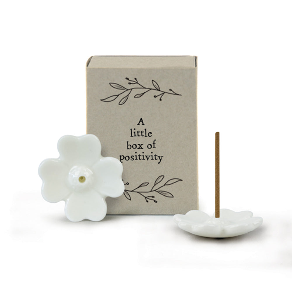 Tiny Incense Set | Mindfulness in a Matchbox | Little Gift | Cracker Filler