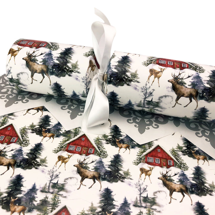 Christmas in the Alps | Cracker Making Craft Kit | Make &amp; Fill Your Own