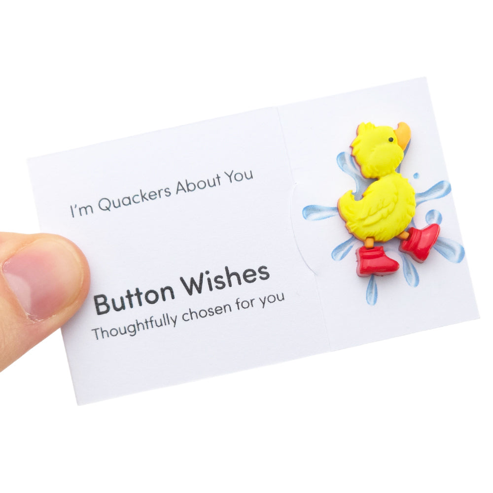 Tarjeta "I'm Quackers About You": Tarjeta De Felicitación "Pato Love" - España