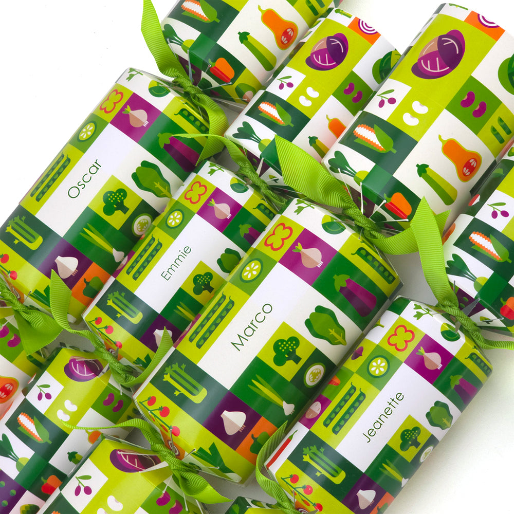 Personalised Cracker Making Kit | Vegan & Vegetarian | Makes 4 or 6 Crackers