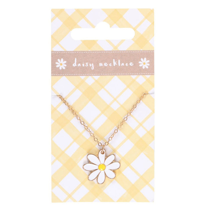 Pretty Daisy Flower Necklace | Little Gift | Cracker Filler