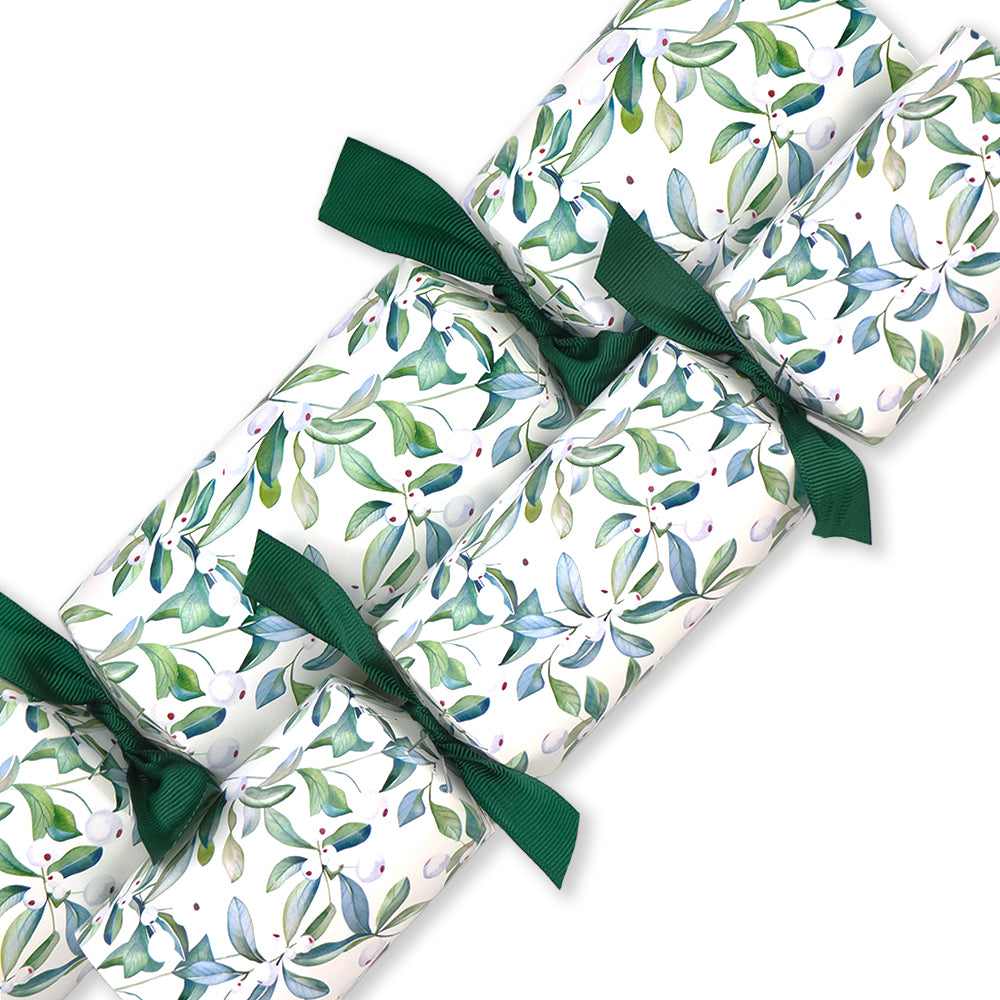Romantic Mistletoe | Cracker Making Craft Kit | Make & Fill Your Own