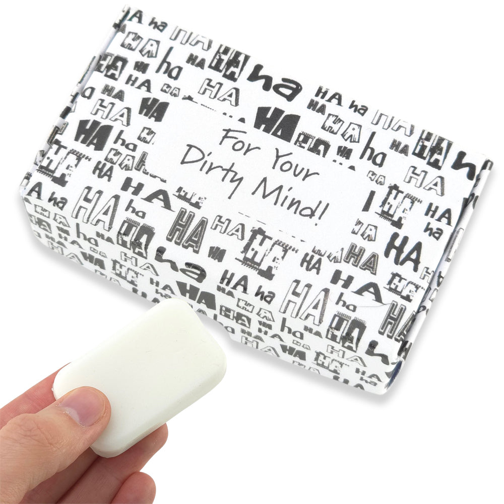 For Your Dirty Mind! | Spearmint 20g Travel Soap Bar | Little Gift  Cracker Filler