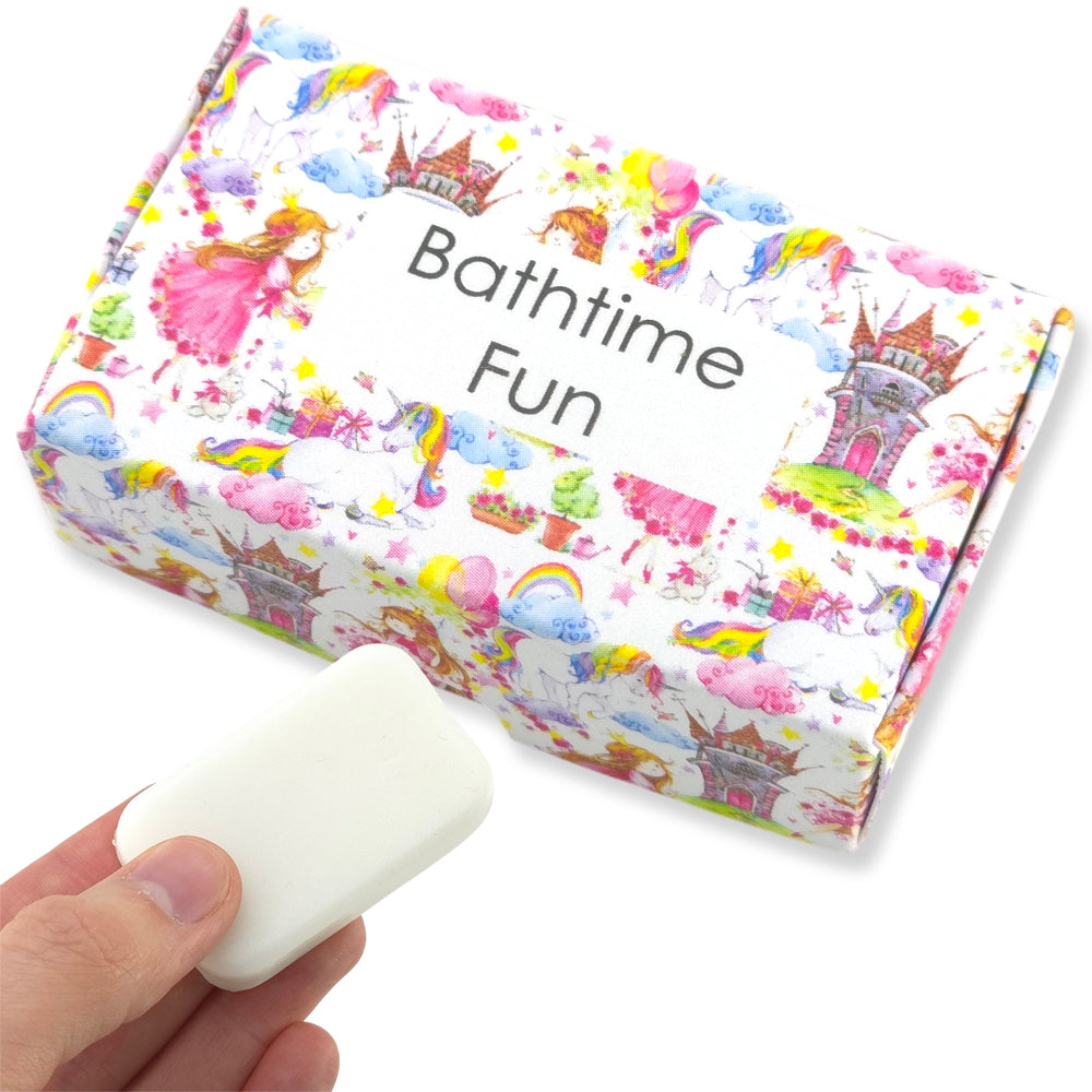 Bathtime Fun | Seaside | 20g Travel Soap Bar | Little Gift | Cracker Filler