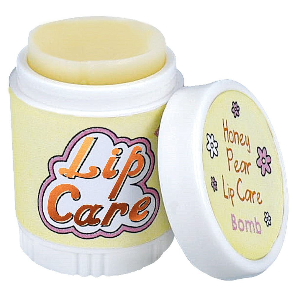 Honey Pear Lip Care | Mini 4.5g Pot | Little Gift | Cracker Filler
